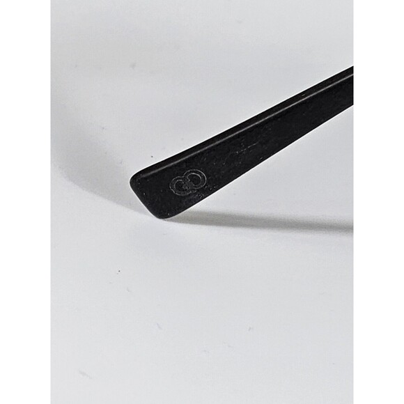 GIANNI PO WOMEN'S EYEGLASSES GP2612 55/15 145 BLACK/ SILVER DEMO - Picture 8 of 15